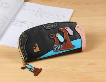 Cute dog wallet