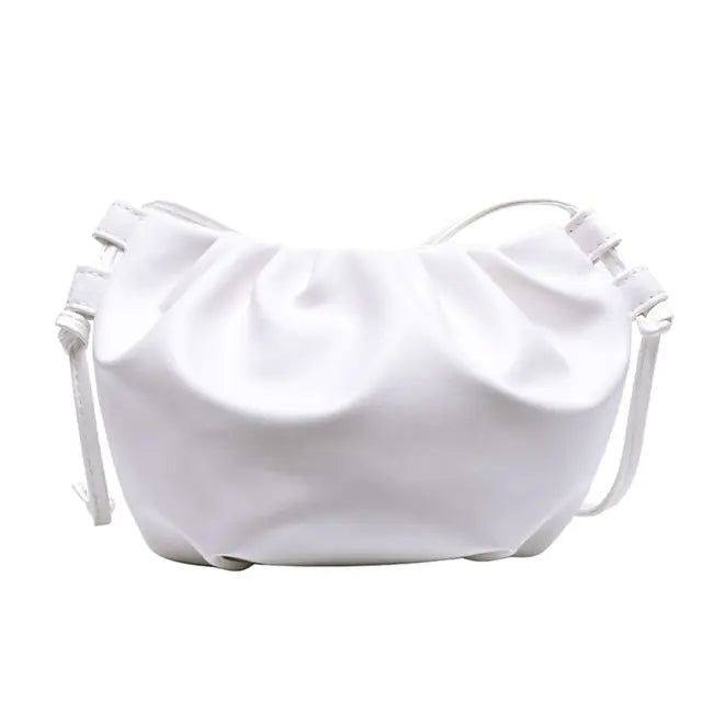 Pleated Shoulder Bag (Mini)