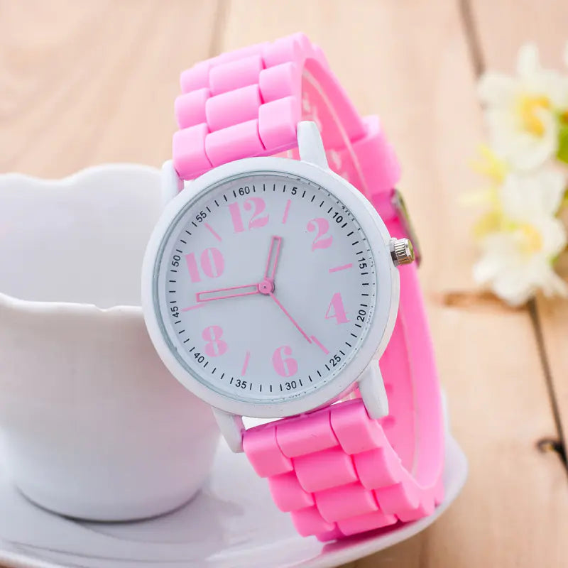 Colorful Silicone Watch