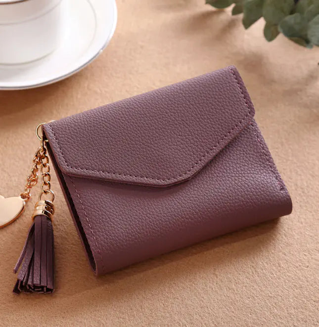 Women's Mini Wallet and Coin Purse