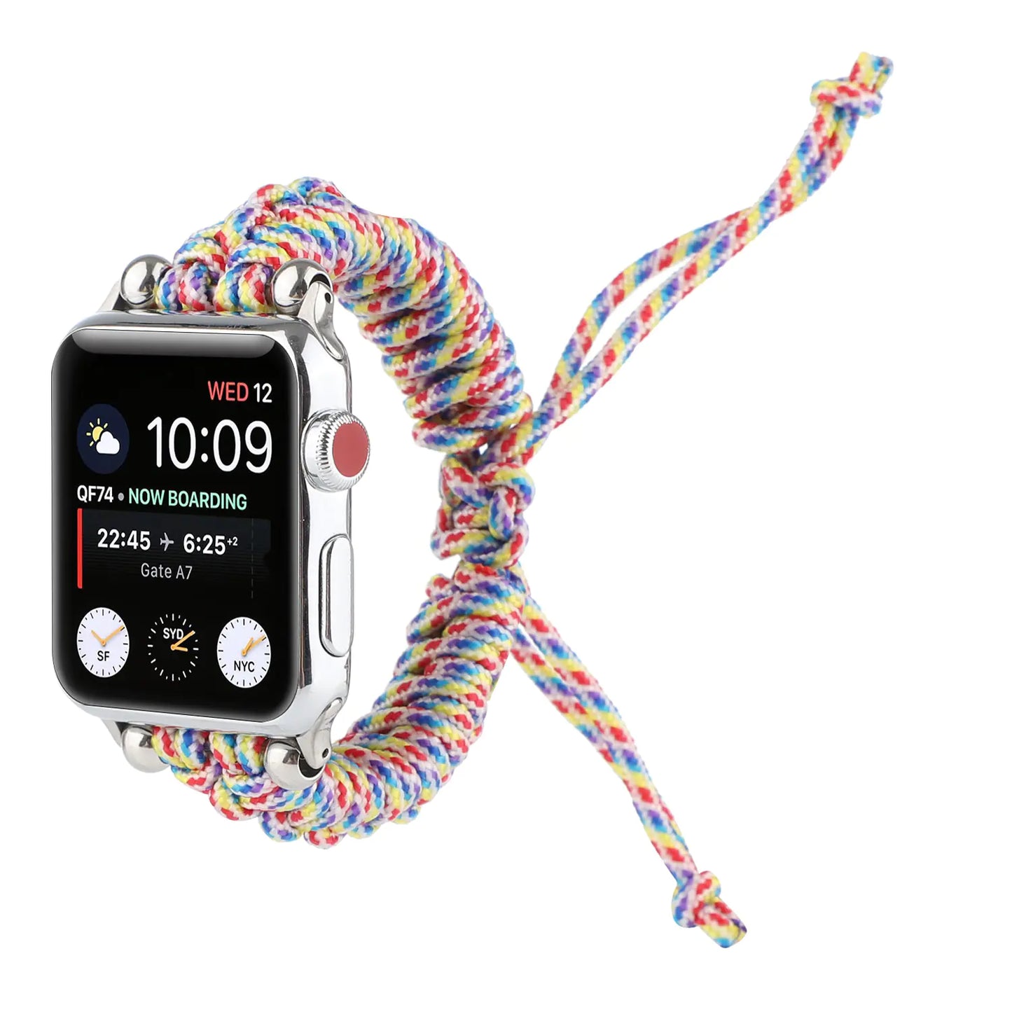 Umbrella Cord Watch Band