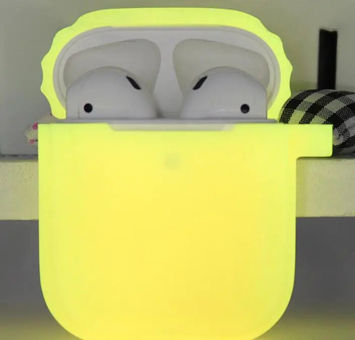 Glow-in-the-Dark Silicone Case for AirPods 2