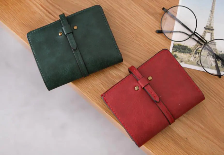 Sleek Essentials Wallet Series