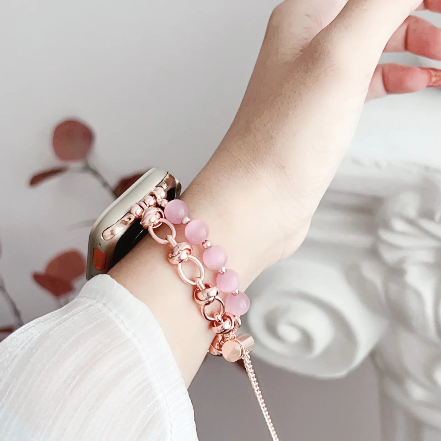 Buckle Bead Strap for Watches