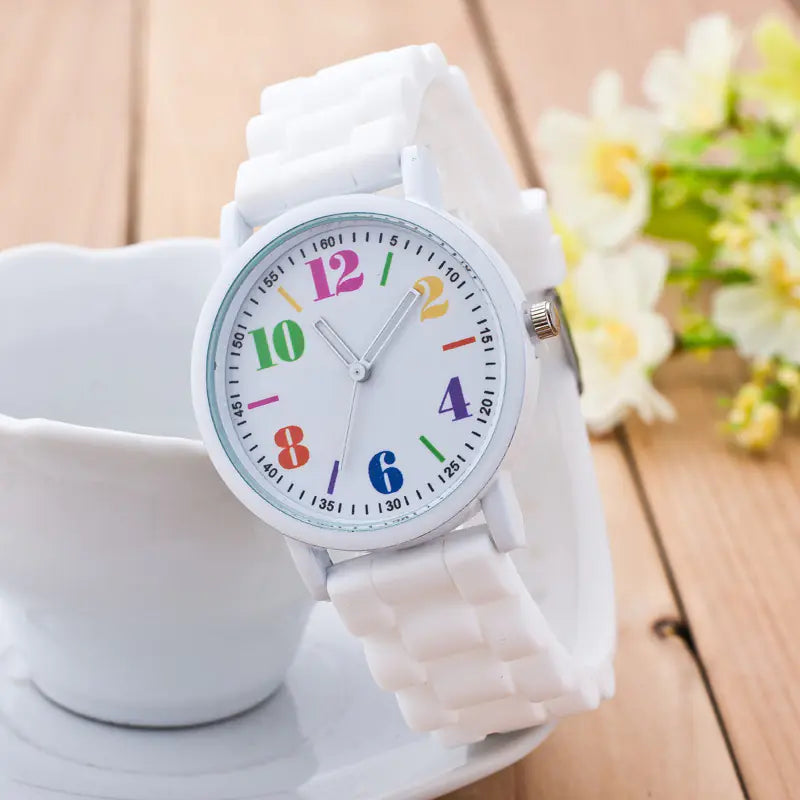 Colorful Silicone Watch
