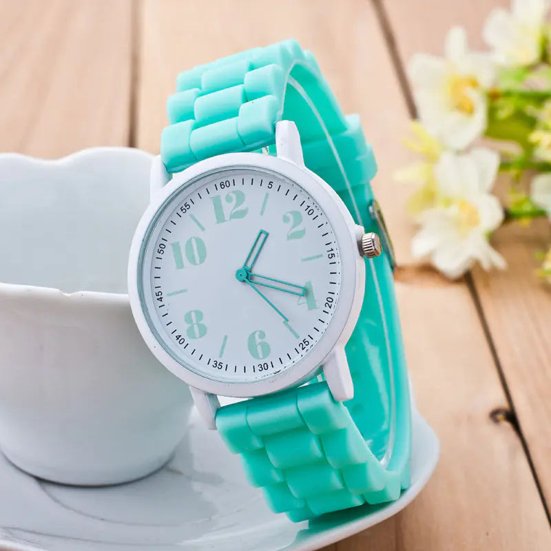 Colorful Silicone Watch