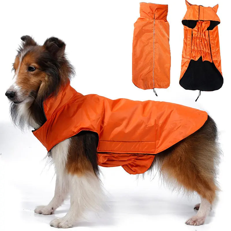 Waterproof Dog Vest for Large, Medium, and Small Breeds