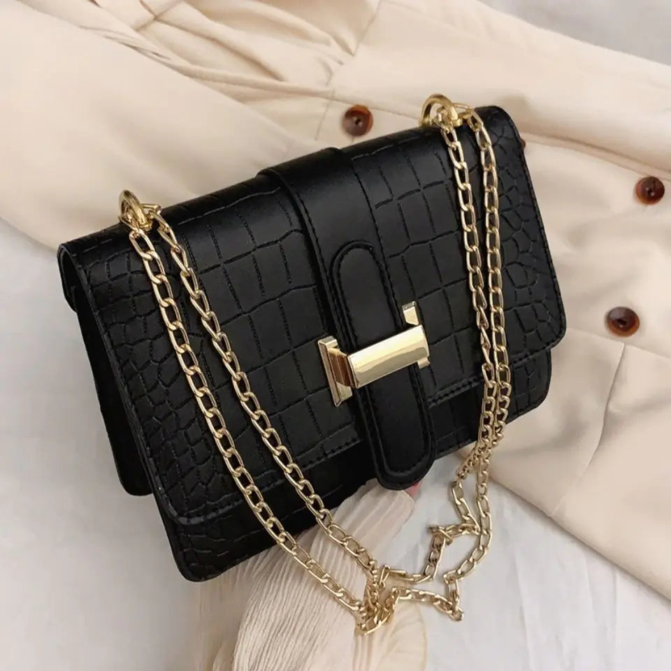 Casual Retro Mini Chain Shoulder Bag
