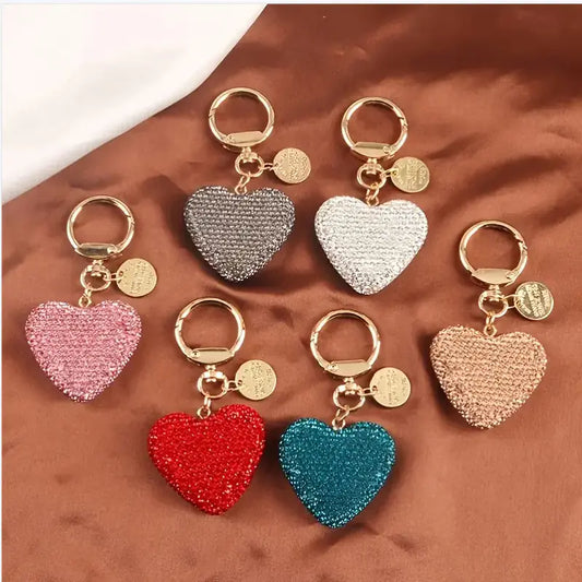 Heart Keychains