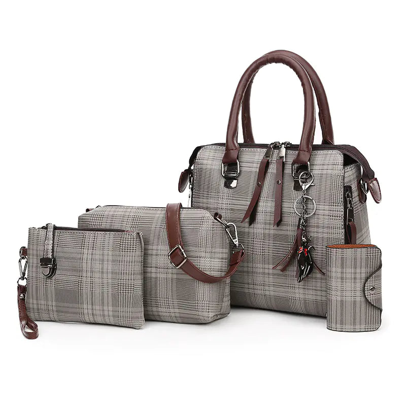 Four-Piece Handbag Set