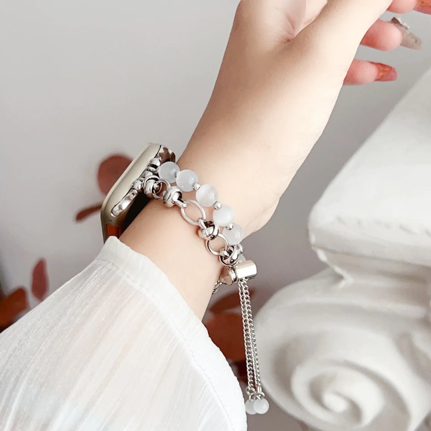 Buckle Bead Strap for Watches