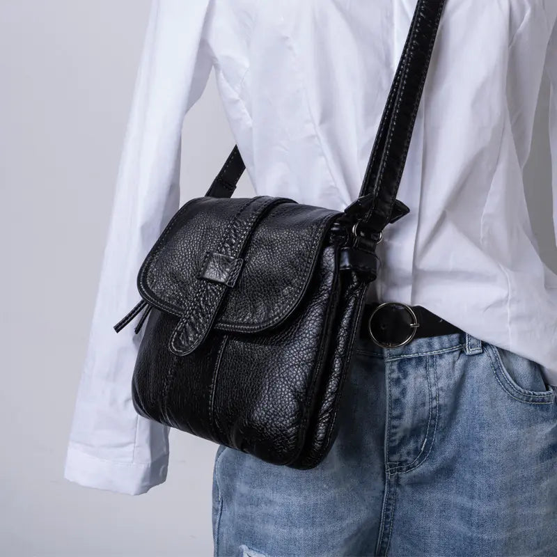 Mini Black Purse