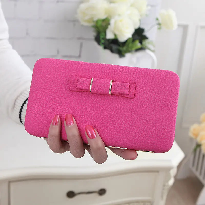 Long Wallet Clutch