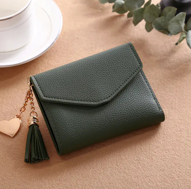 Women's Mini Wallet and Coin Purse