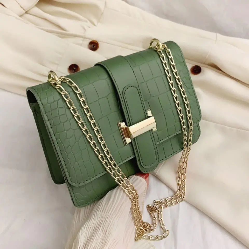 Casual Retro Mini Chain Shoulder Bag