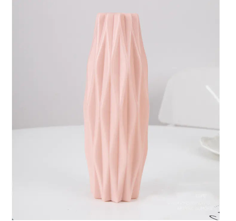 Shatterproof Diamond Vase for Home Decor
