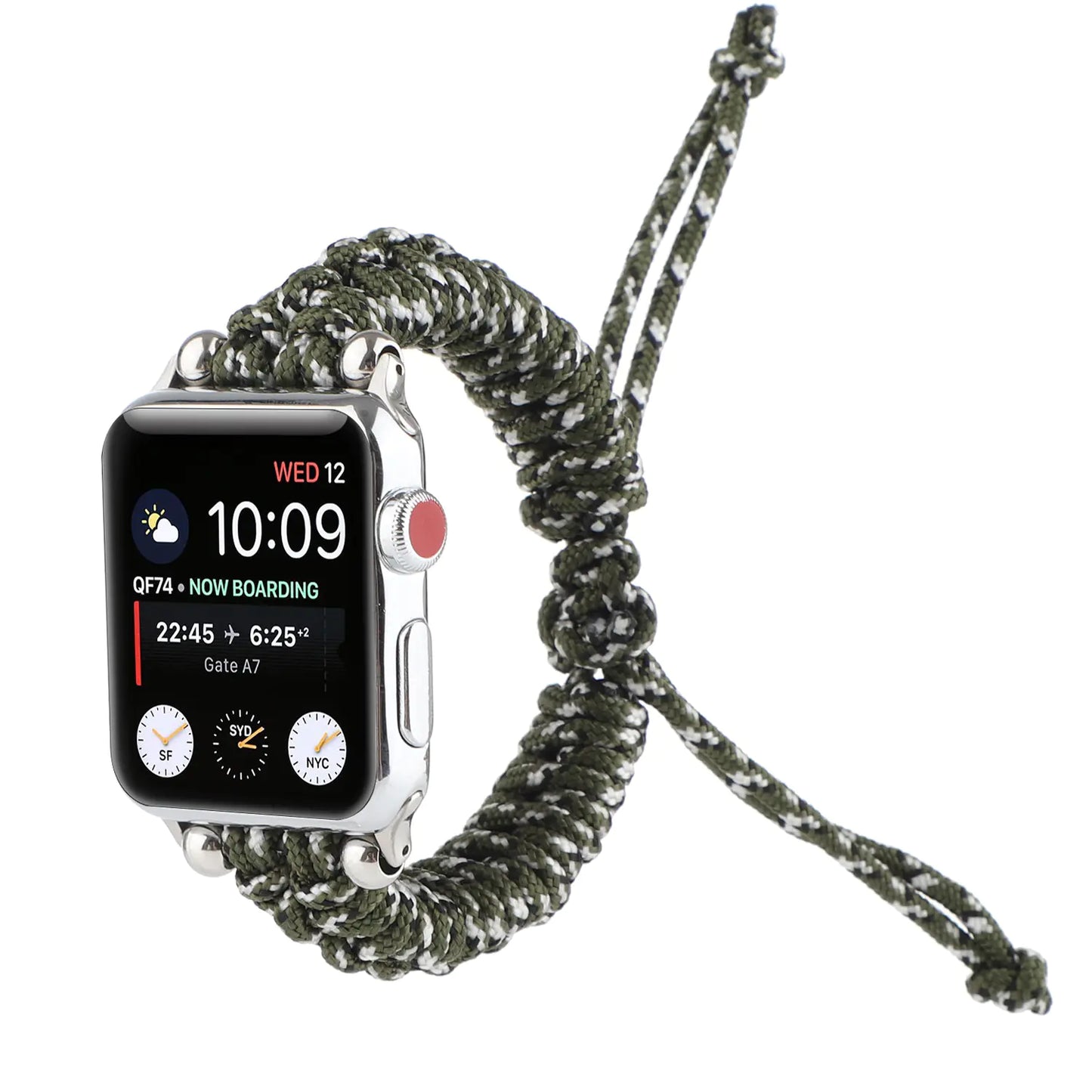 Umbrella Cord Watch Band