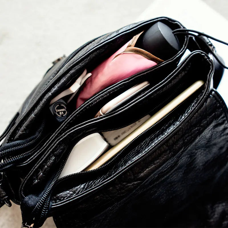 Mini Black Purse