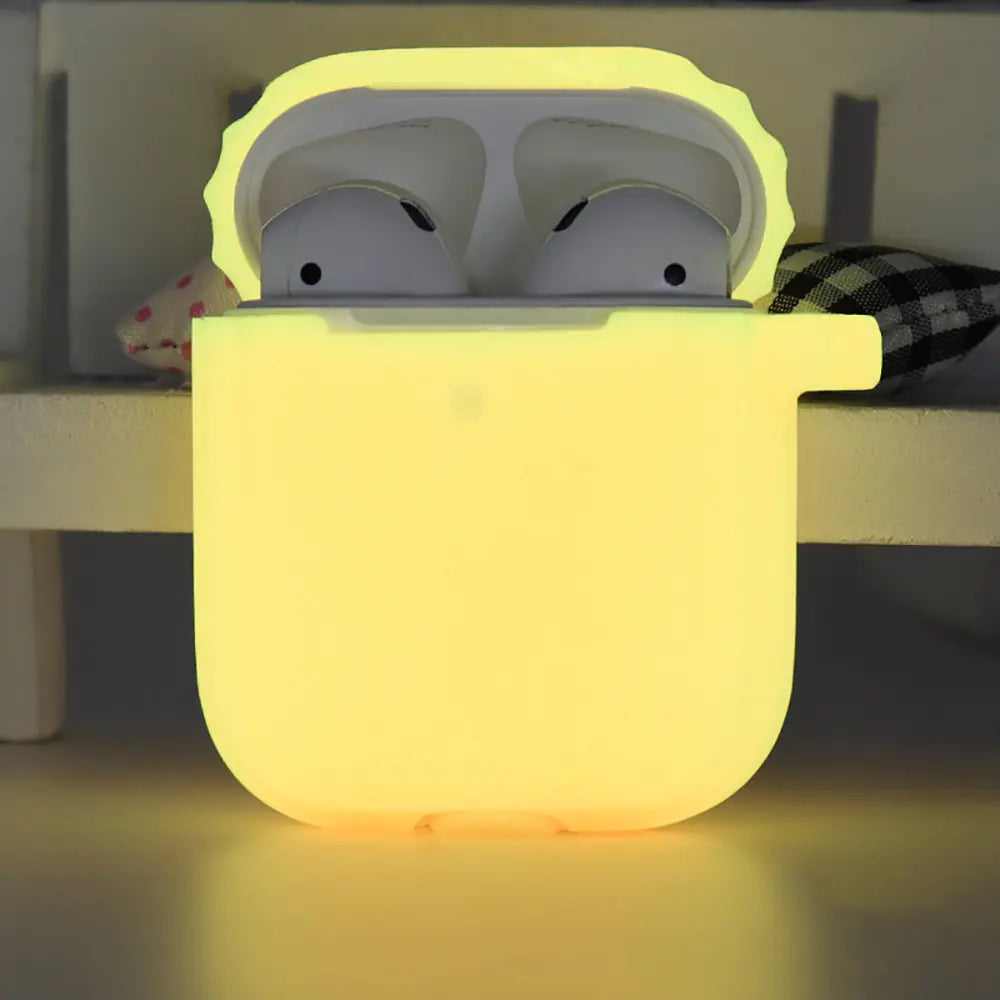 Glow-in-the-Dark Silicone Case for AirPods 2