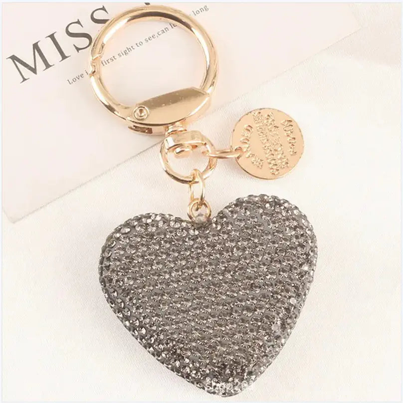 Heart Keychains