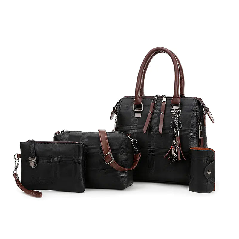 Four-Piece Handbag Set