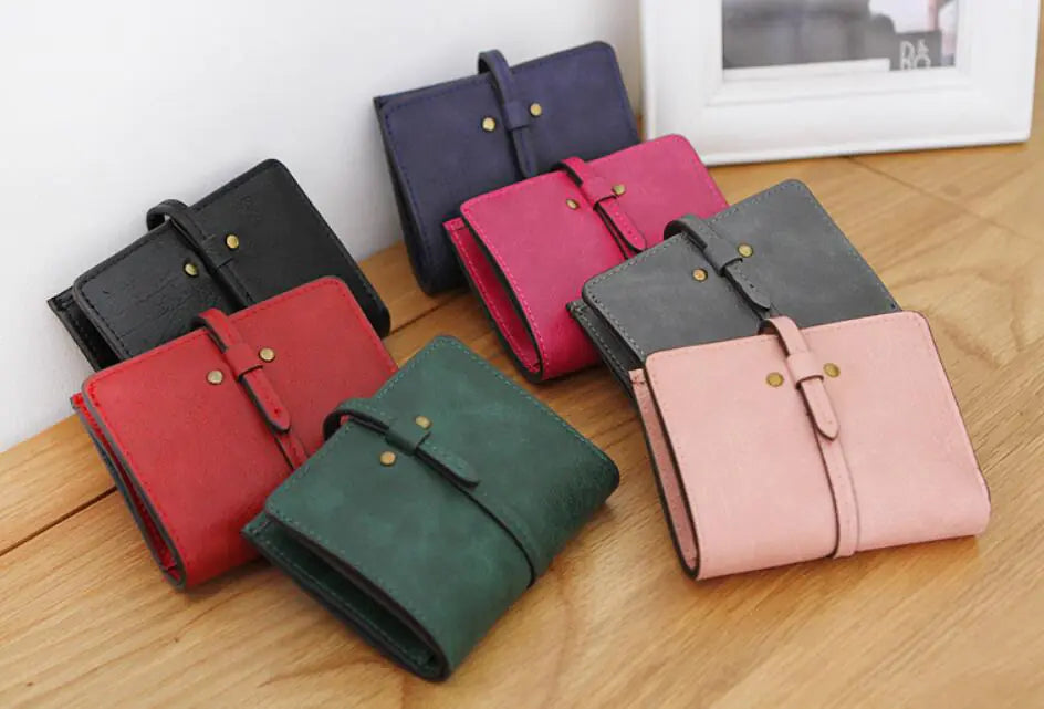 Sleek Essentials Wallet Series