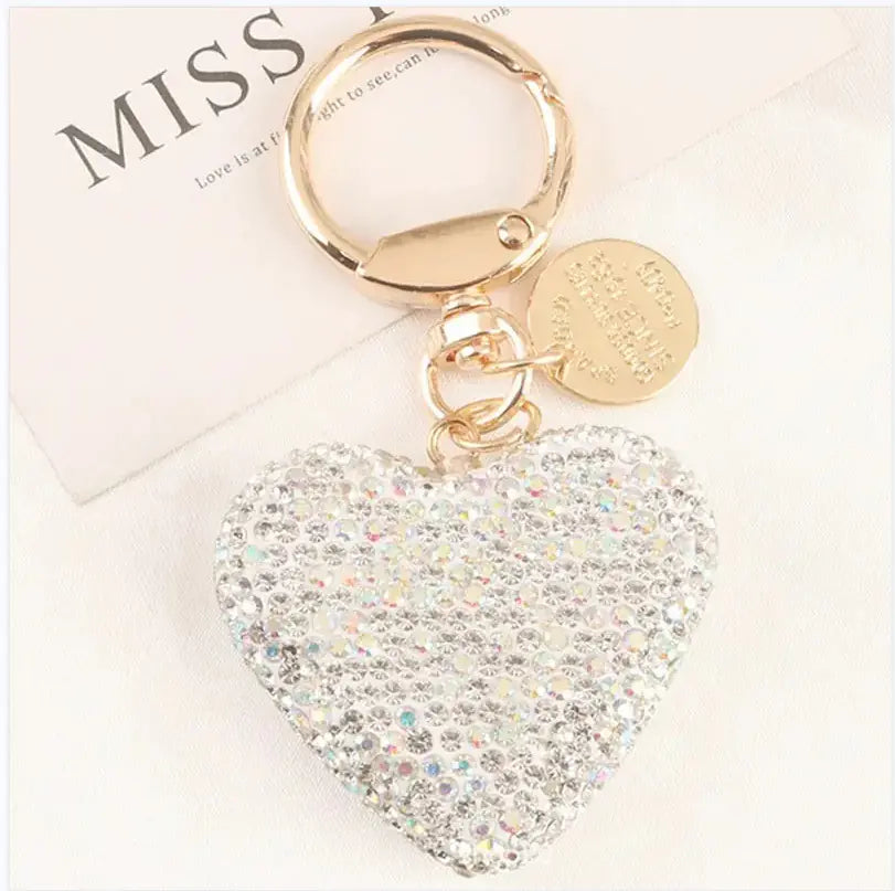 Heart Keychains