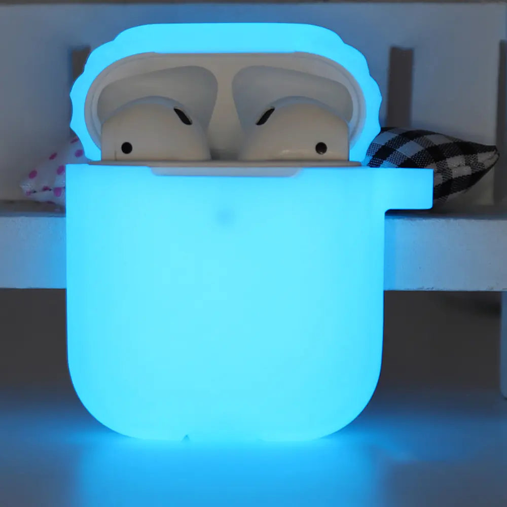 Glow-in-the-Dark Silicone Case for AirPods 2