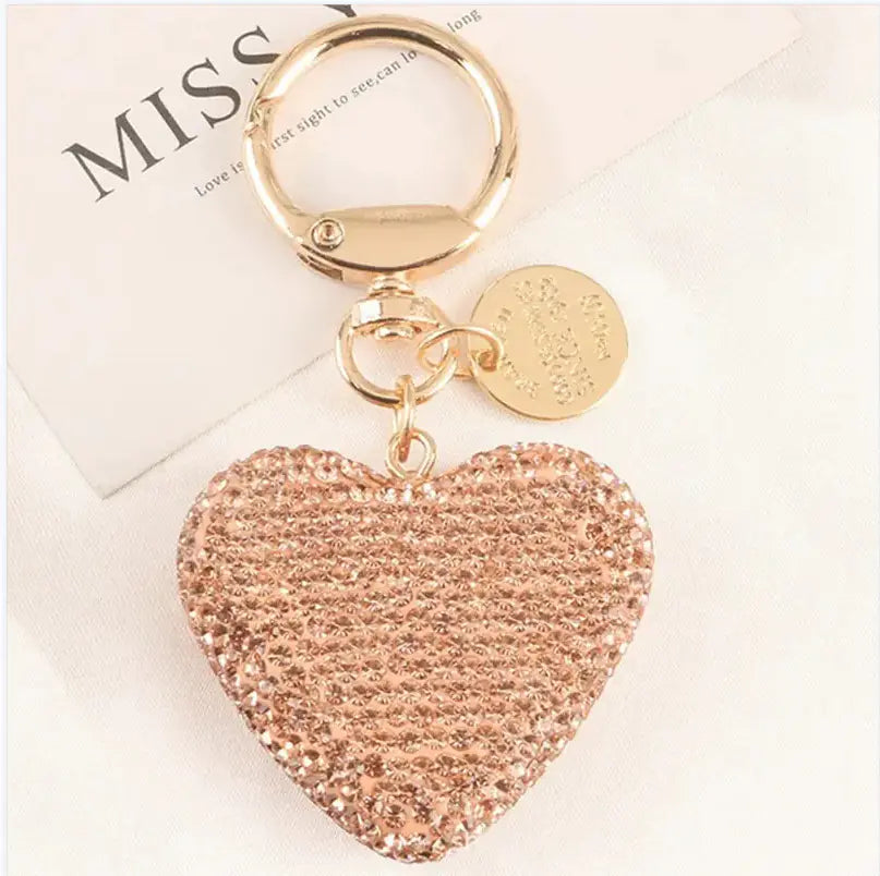 Heart Keychains