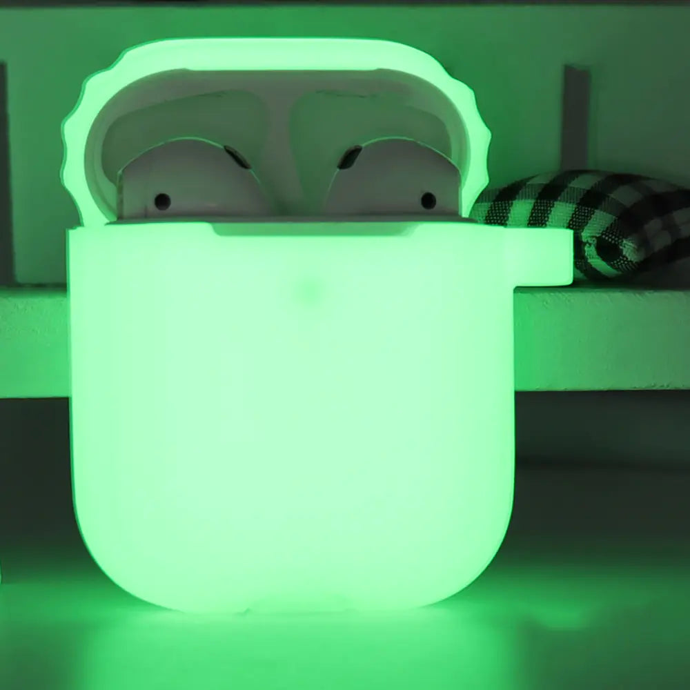 Glow-in-the-Dark Silicone Case for AirPods 2