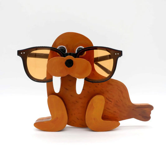 Creative Wooden Animal Eyewear Display Stand