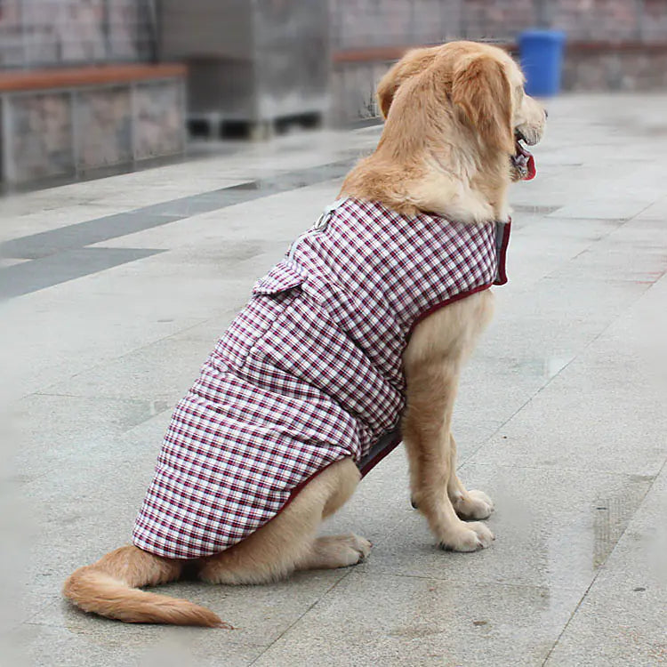 Warm Waterproof Dog Jacket for Small to Large Dogs