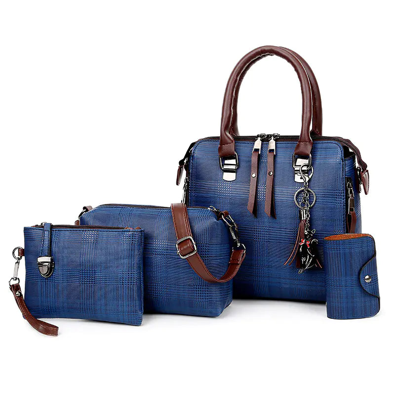 Four-Piece Handbag Set