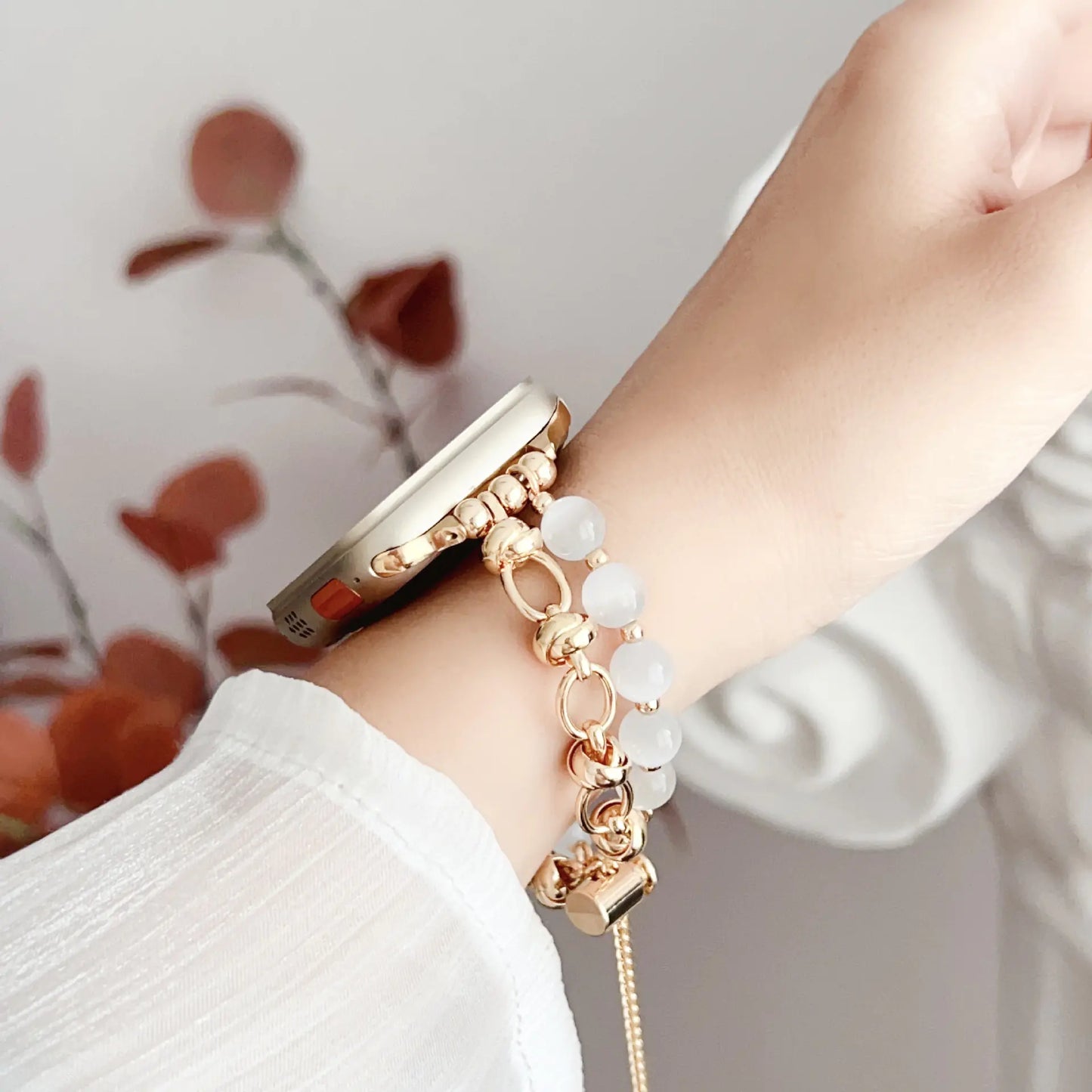 Buckle Bead Strap for Watches