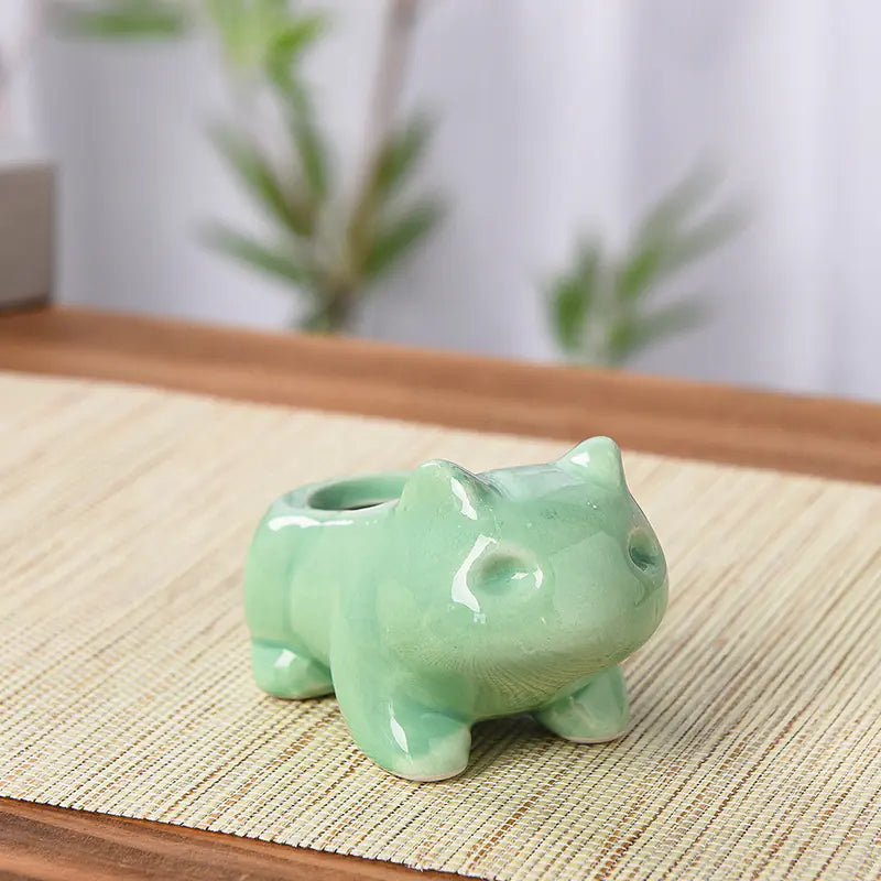 Creative Cartoon Animal Ceramic Succulent Planters