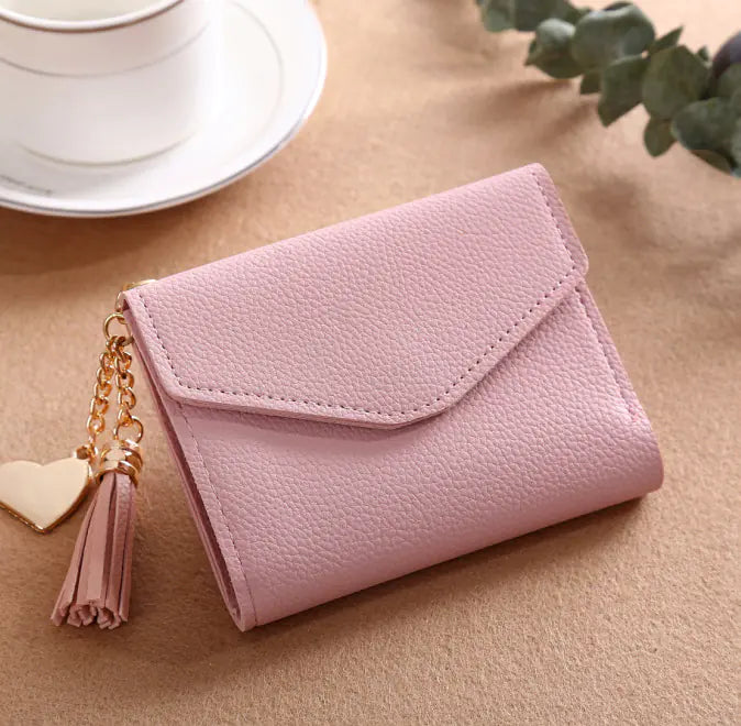 Women's Mini Wallet and Coin Purse