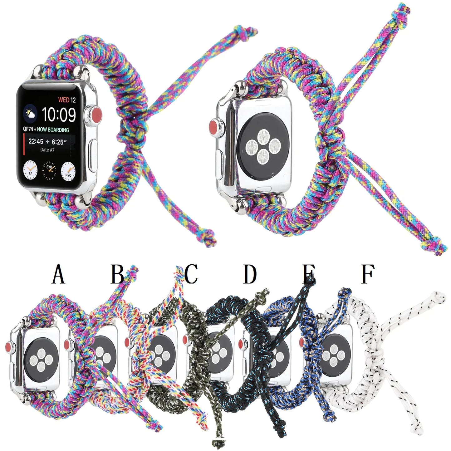 Umbrella Cord Watch Band