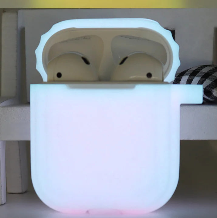 Glow-in-the-Dark Silicone Case for AirPods 2