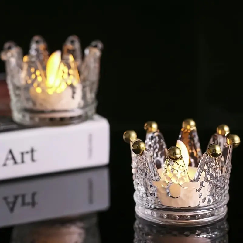 Crown Candle Holder