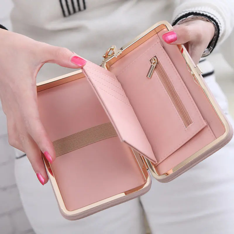 Long Wallet Clutch