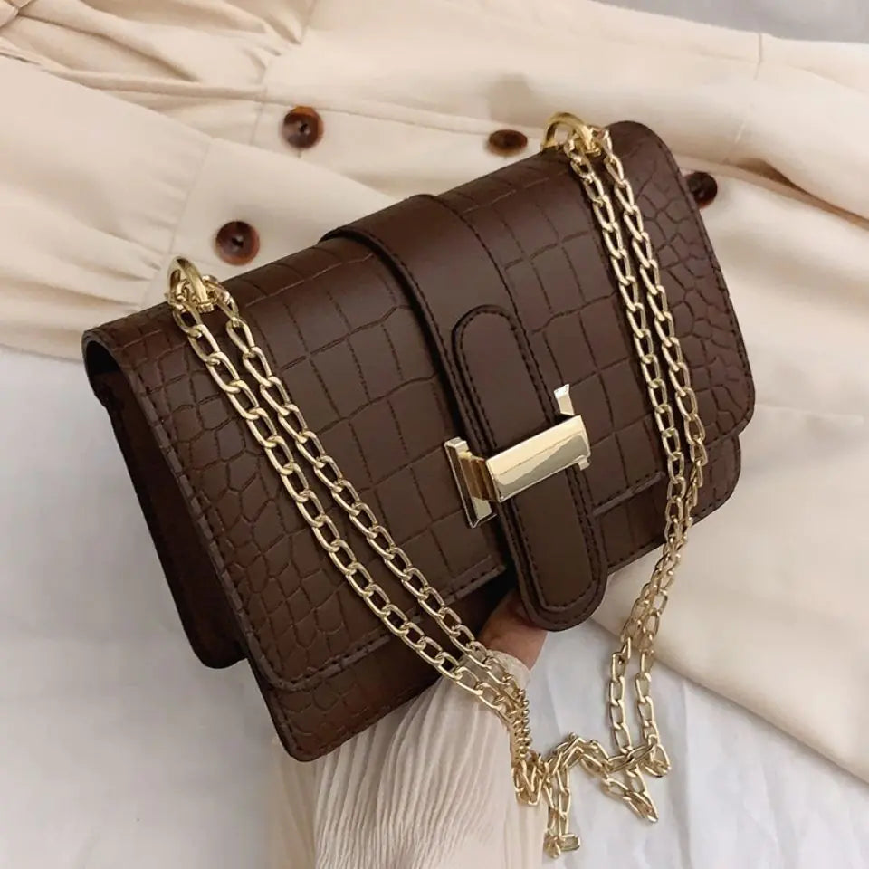 Casual Retro Mini Chain Shoulder Bag