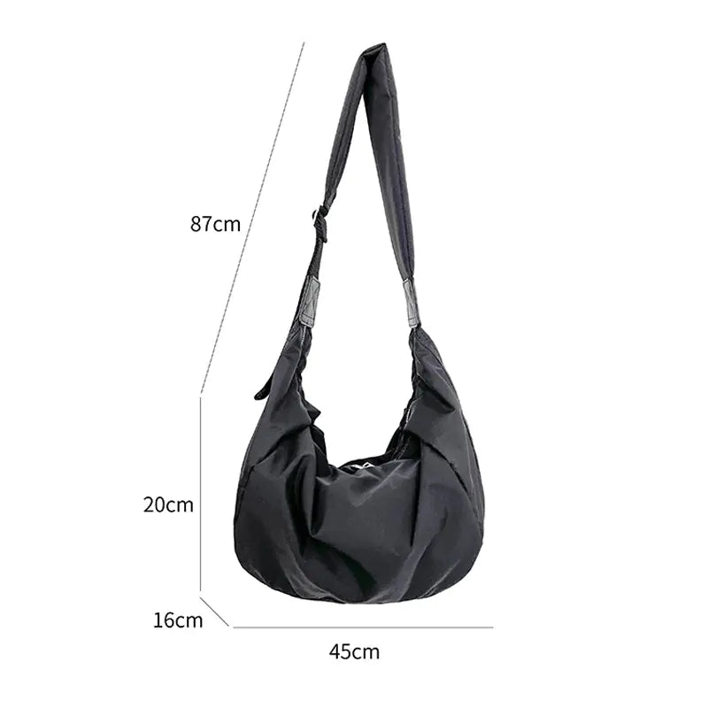 Women's Pillow shaped Shoulder Bag