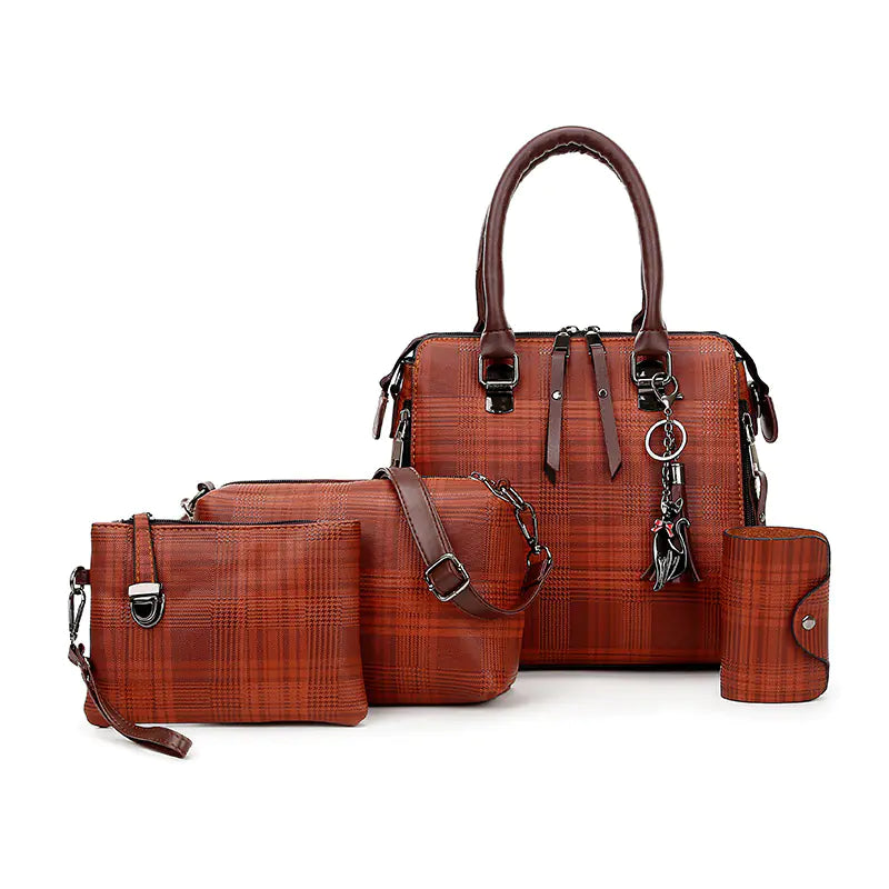 Four-Piece Handbag Set