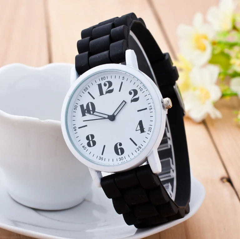Colorful Silicone Watch