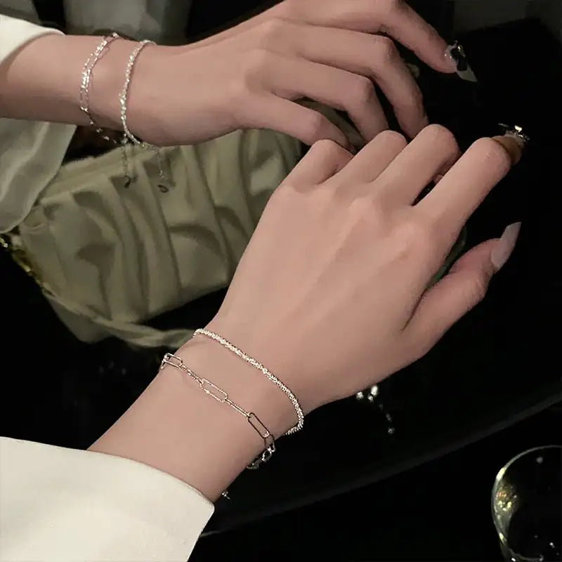 Stylish Minimalist Niche Design Bracelet