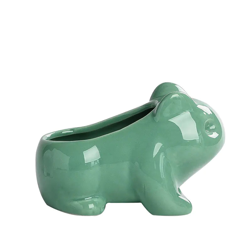 Creative Cartoon Animal Ceramic Succulent Planters