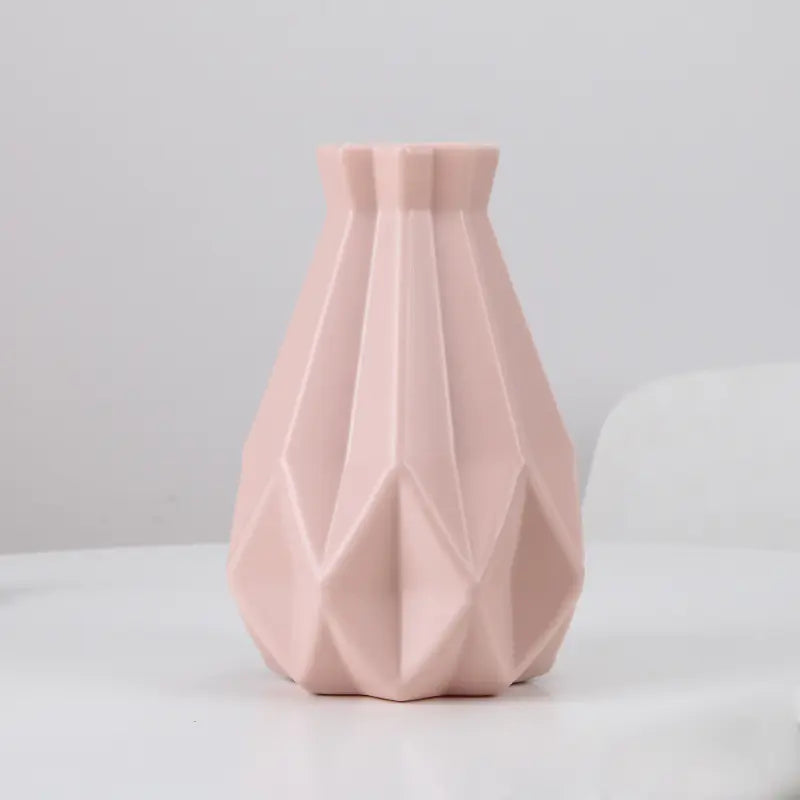 Shatterproof Diamond Vase for Home Decor