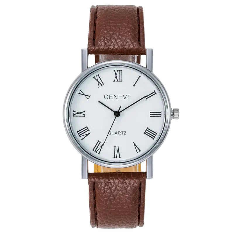 Imitation Leather Watches