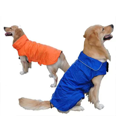Waterproof Dog Vest for Large, Medium, and Small Breeds