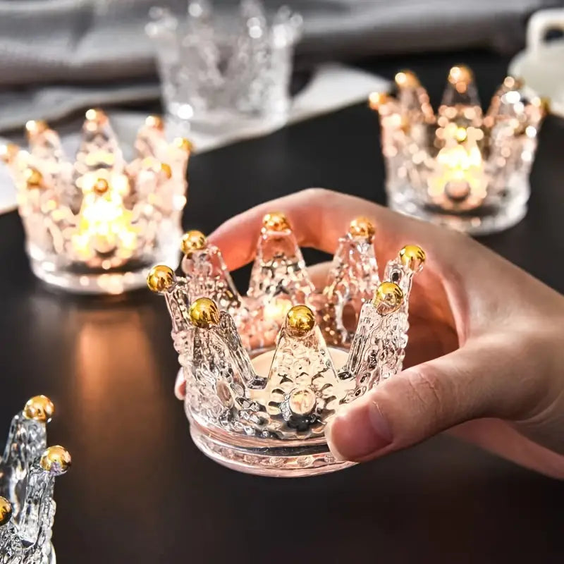 Crown Candle Holder